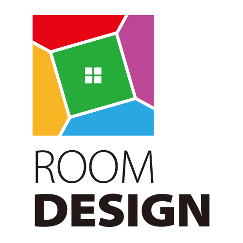Colorful Room Design Logo