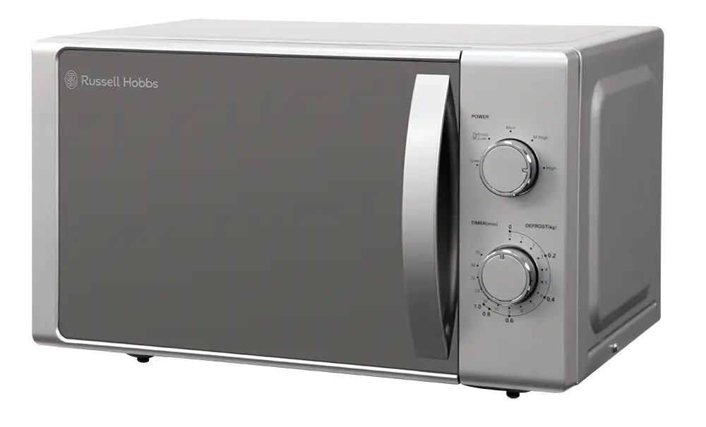 Gray Microwave Oven for Kitchen Use