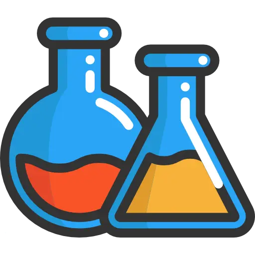 Laboratory Flasks for Experiments