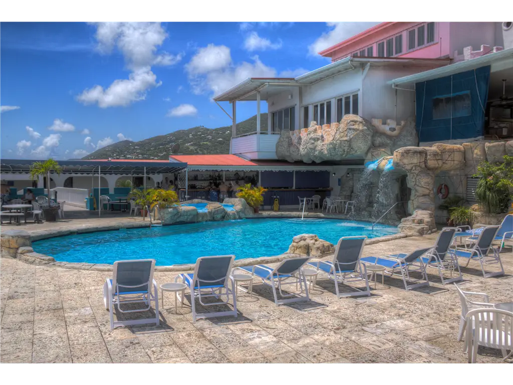 Resort Swimming Pool Area