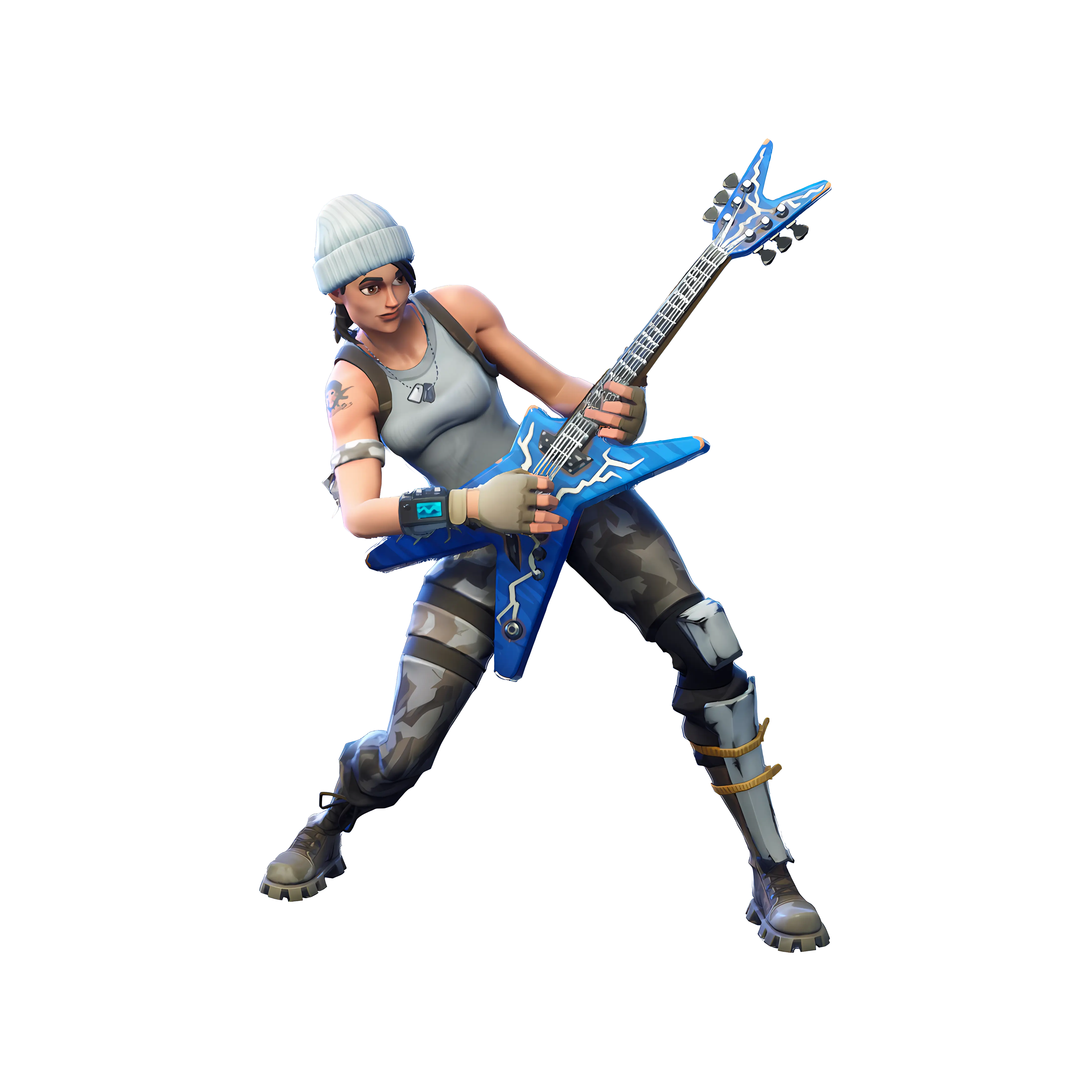 Guitar Player Character