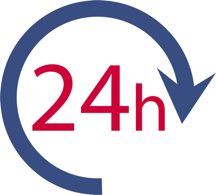24-hour Service Availability Symbol
