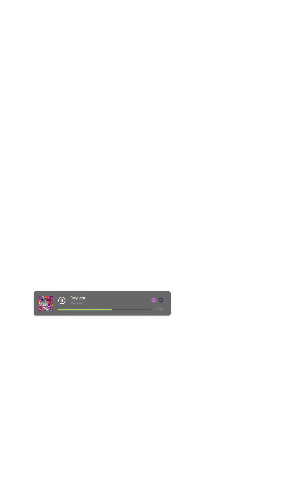 Loading Progress Bar Interface Element