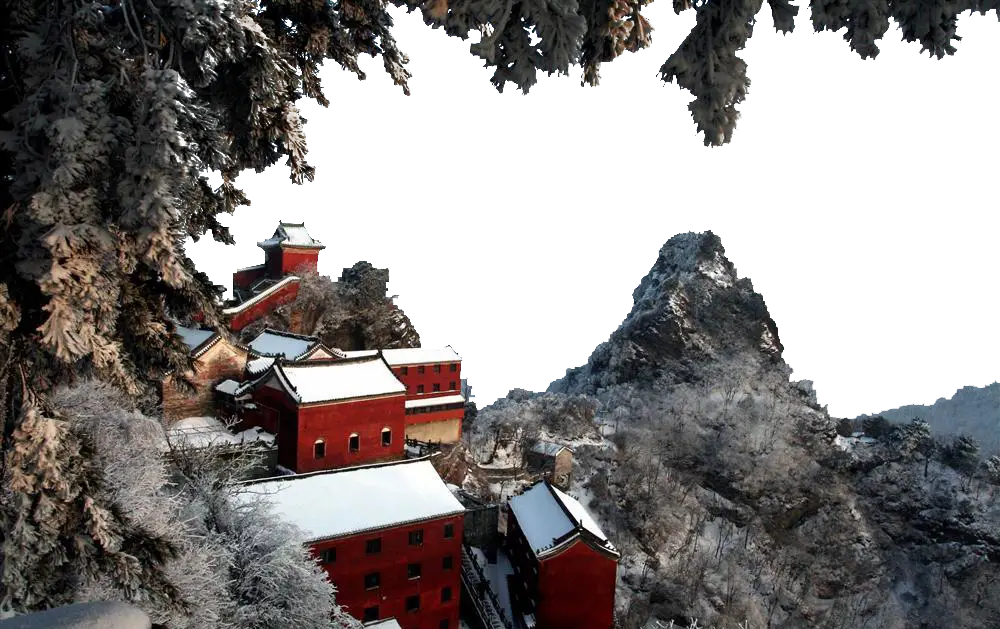 Snowy Mountain Temple