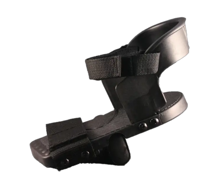 Black Sandal Footwear