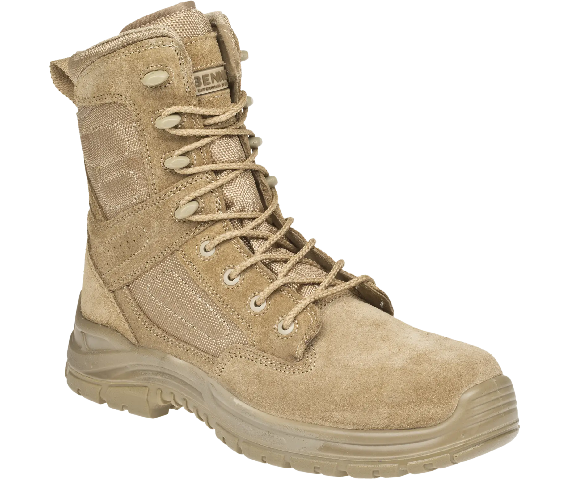 Tan Tactical Boot for Outdoor Adventures