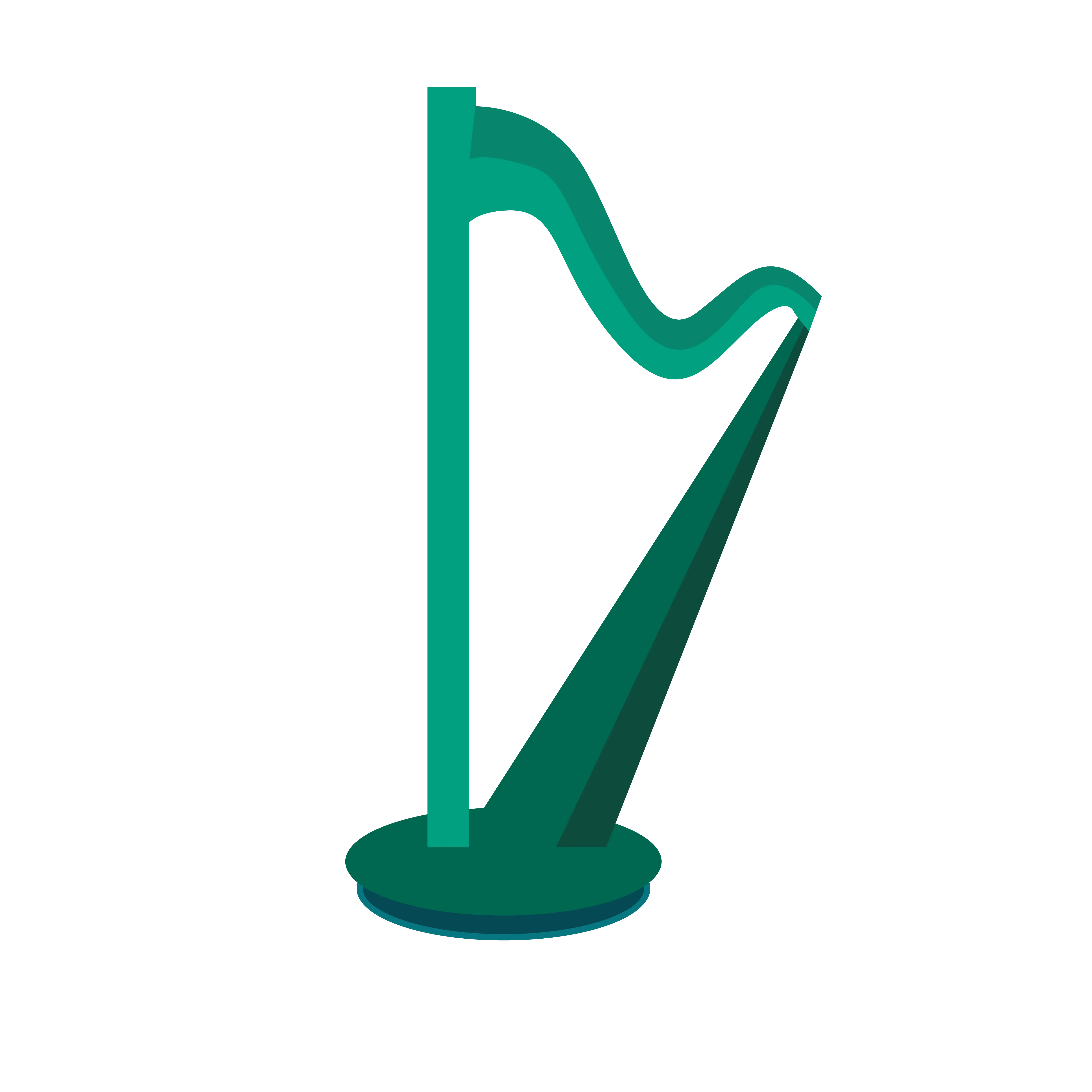 Graceful Harp