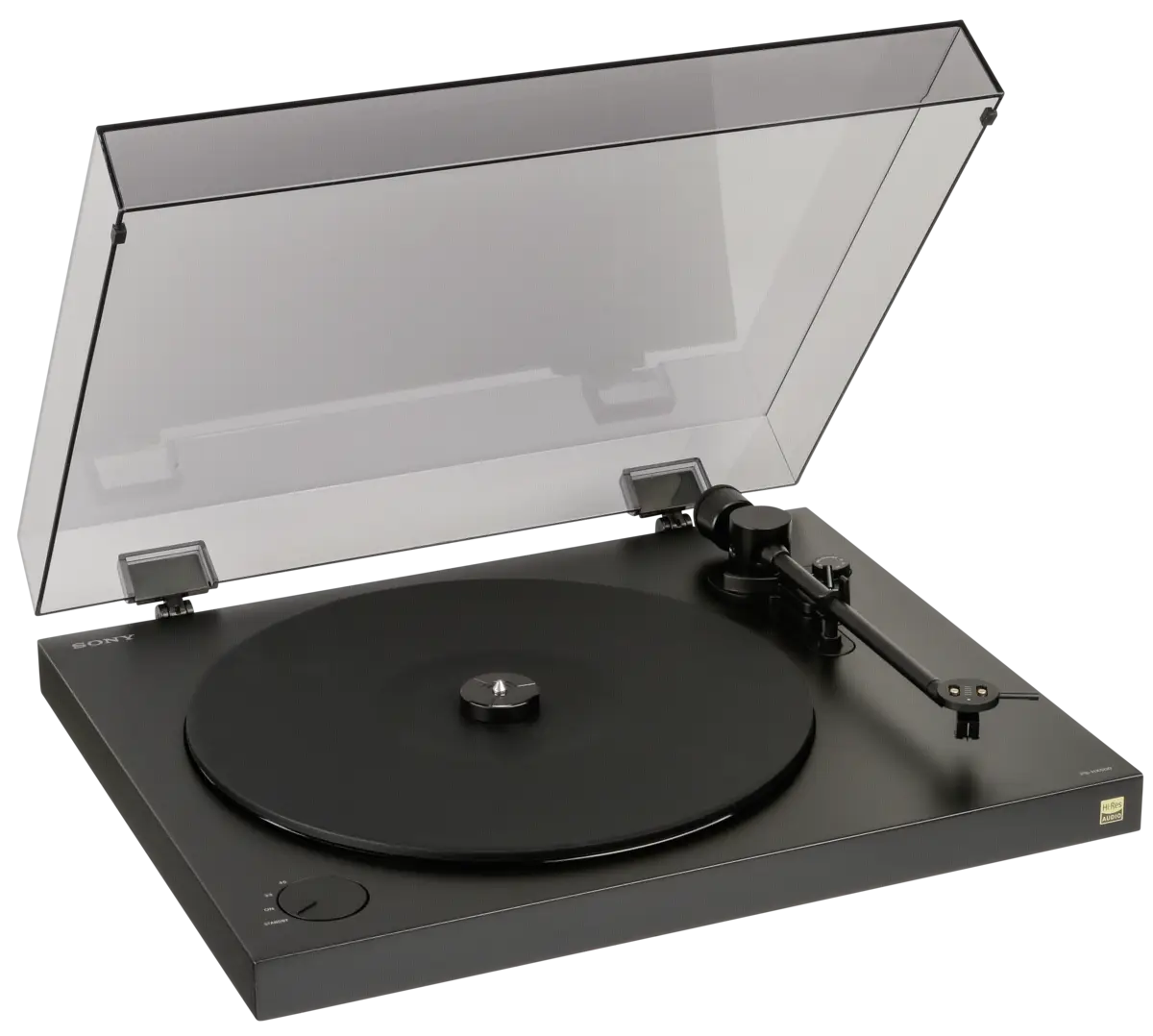 Modern Turntable for Vinyl Records