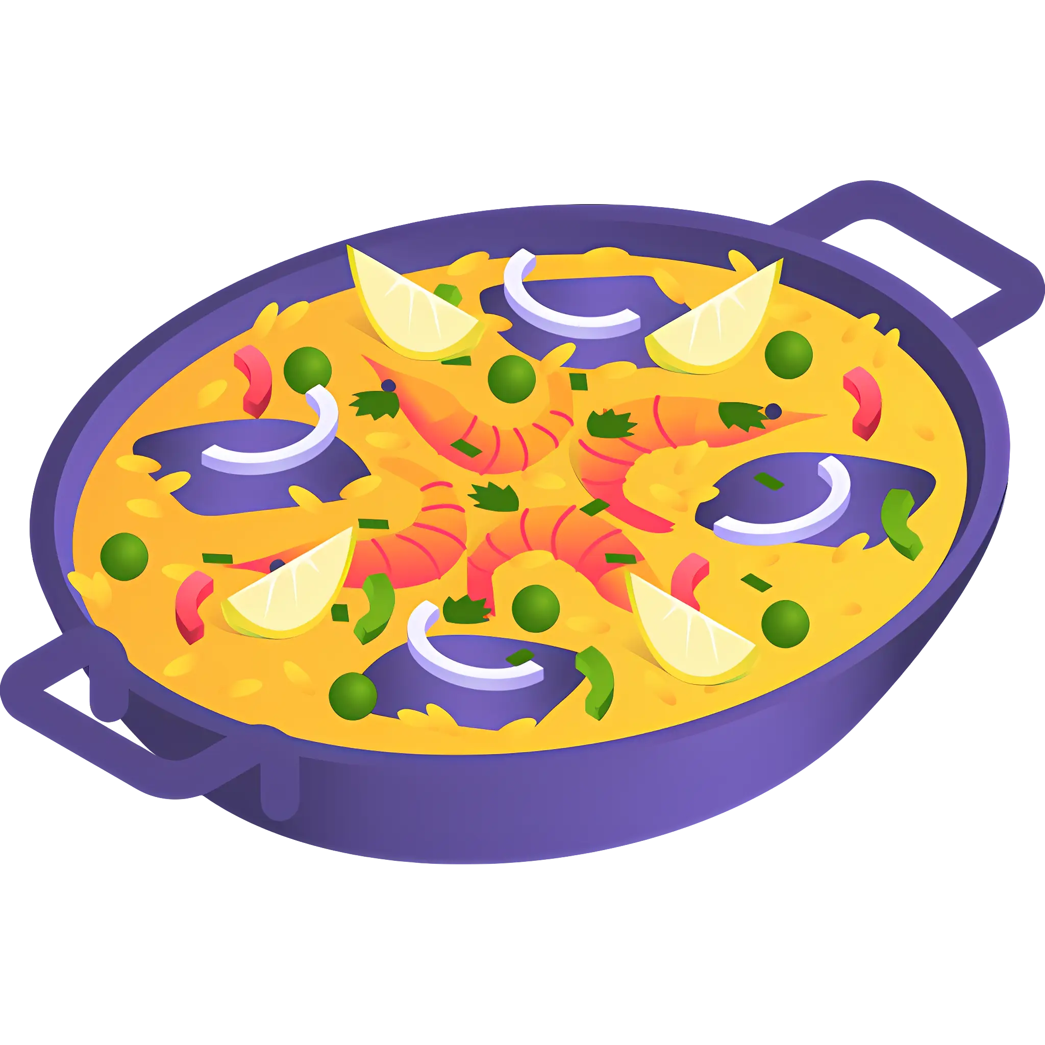 Delicious Paella Dish