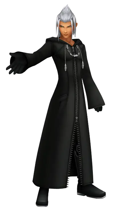 Black Clothed Fictional Character Design