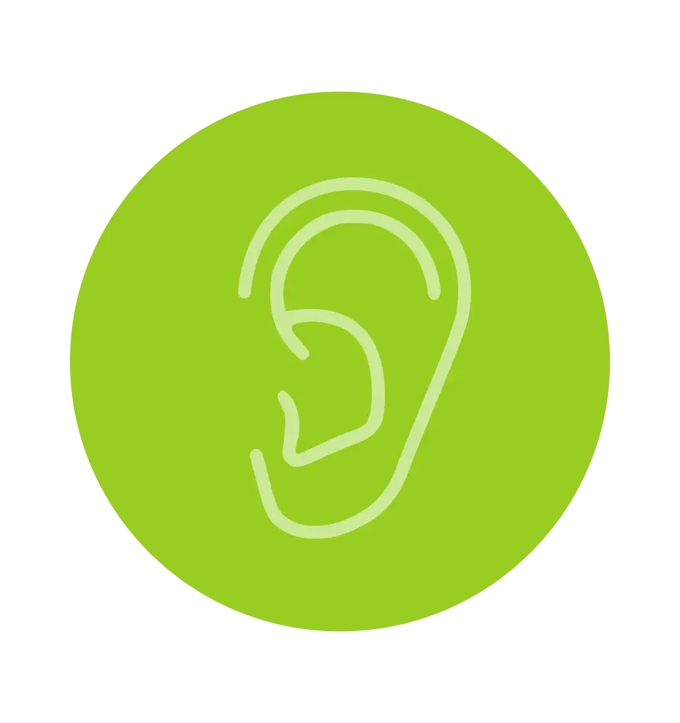 Green Ear Symbol