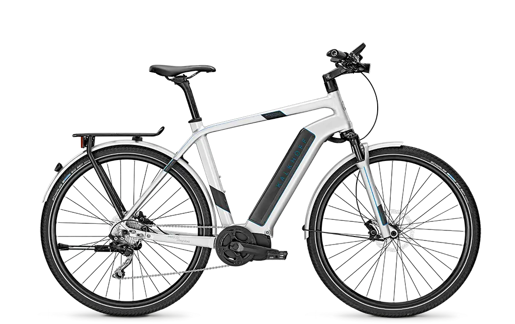 Modern Electric Bicycle Design