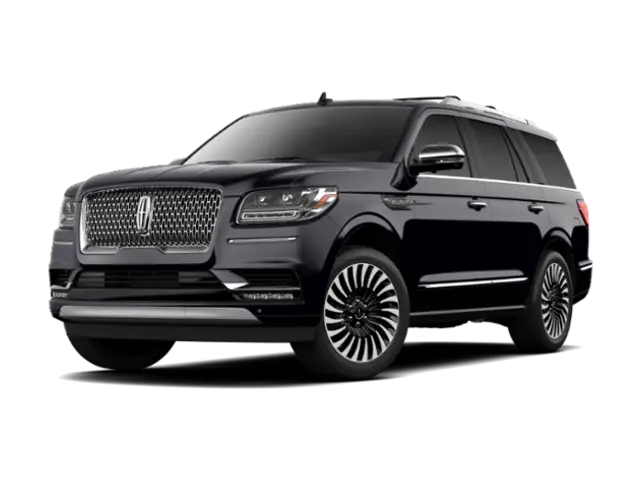 Black Luxury SUV