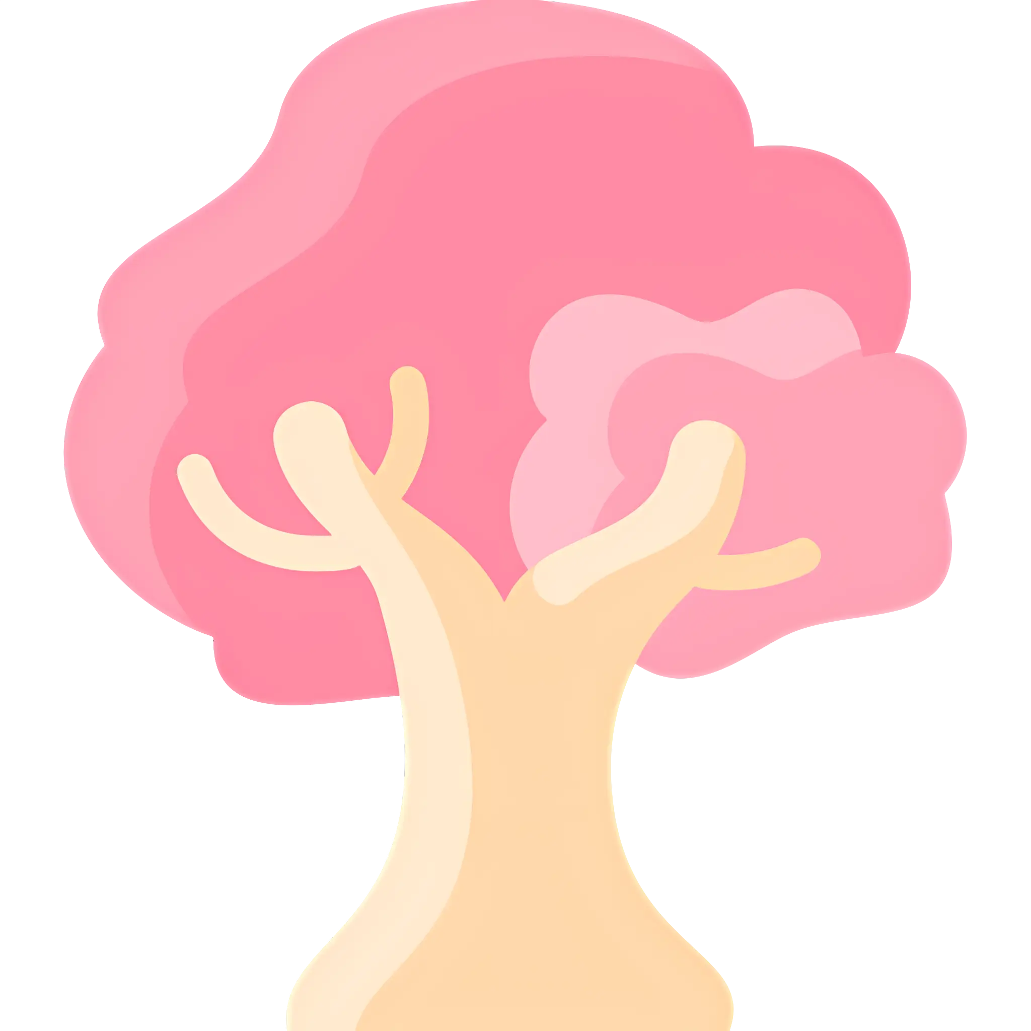 Pink Blossom Tree