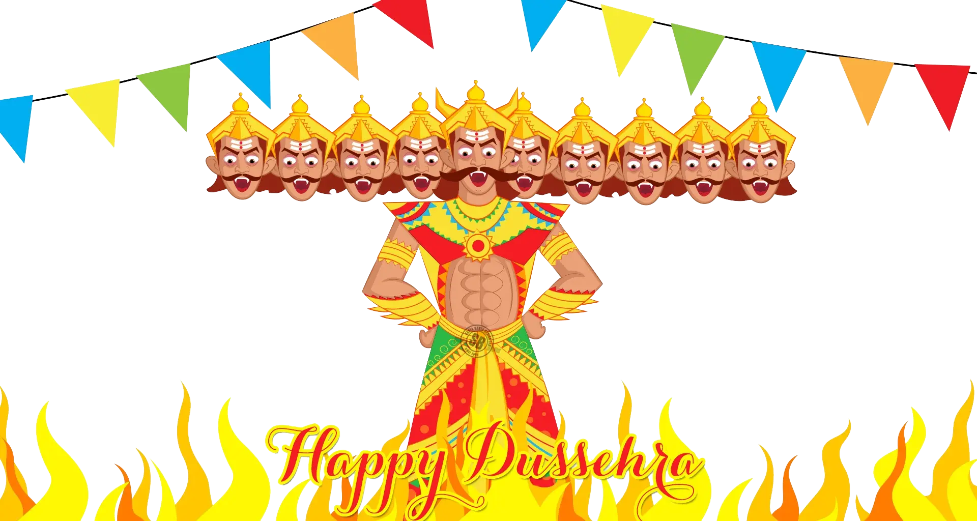 Ravana for Dussehra Celebration