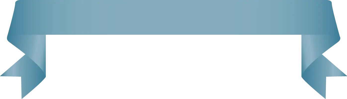 Blue Ribbon Banner