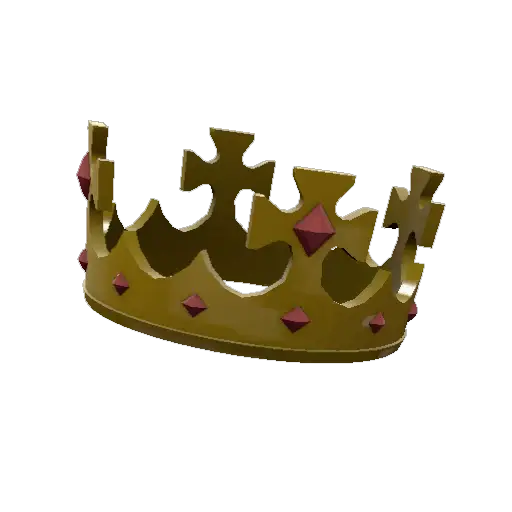 Golden Crown Illustration
