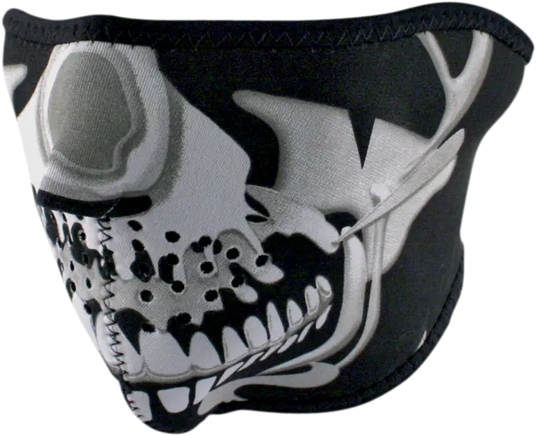 Skull Design Face Mask