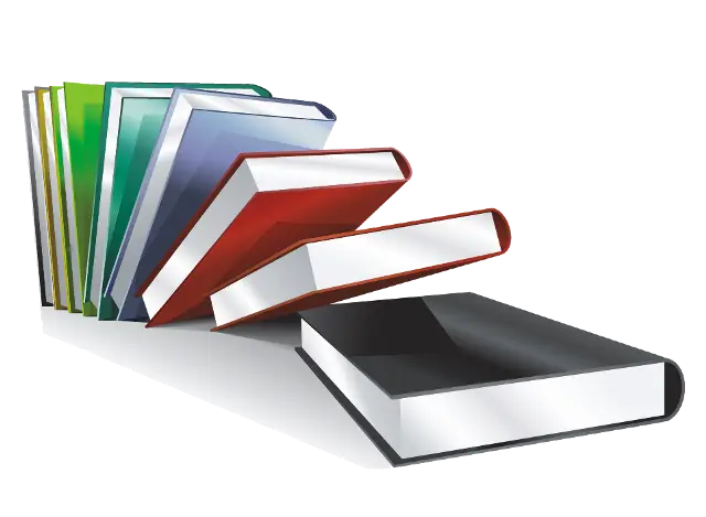 Stack of Colorful Books