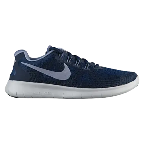 Blue Sports Shoe with Modern Design
