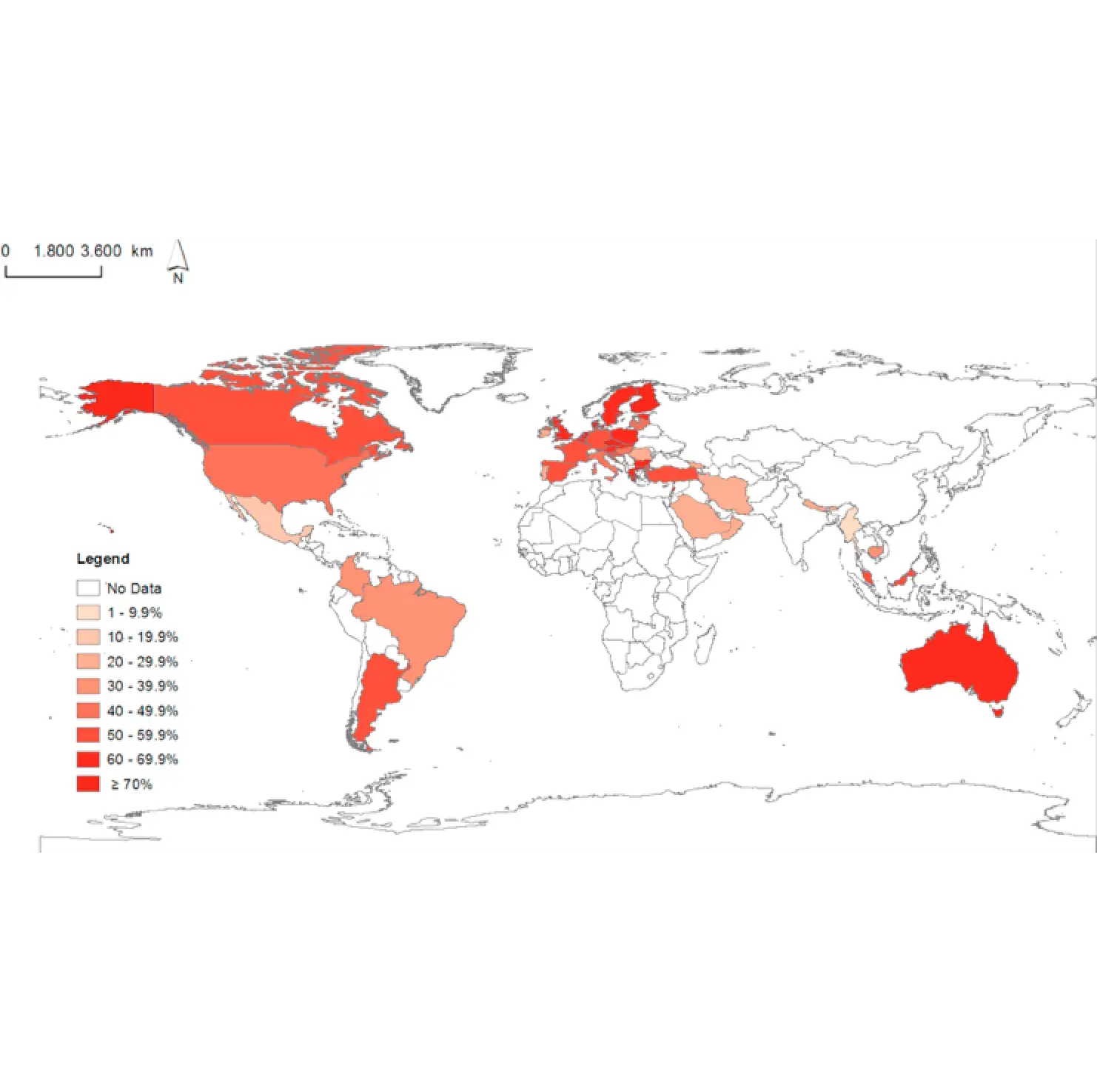 Global Distribution Map