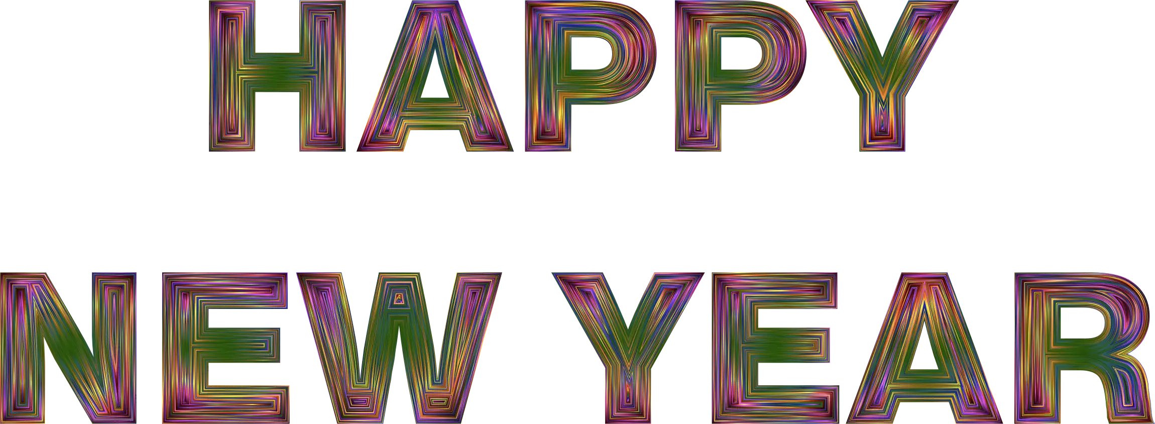 Happy New Year Greeting