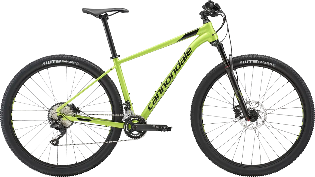 Lime Green Mountain Bicycle for Outdoor Adventures