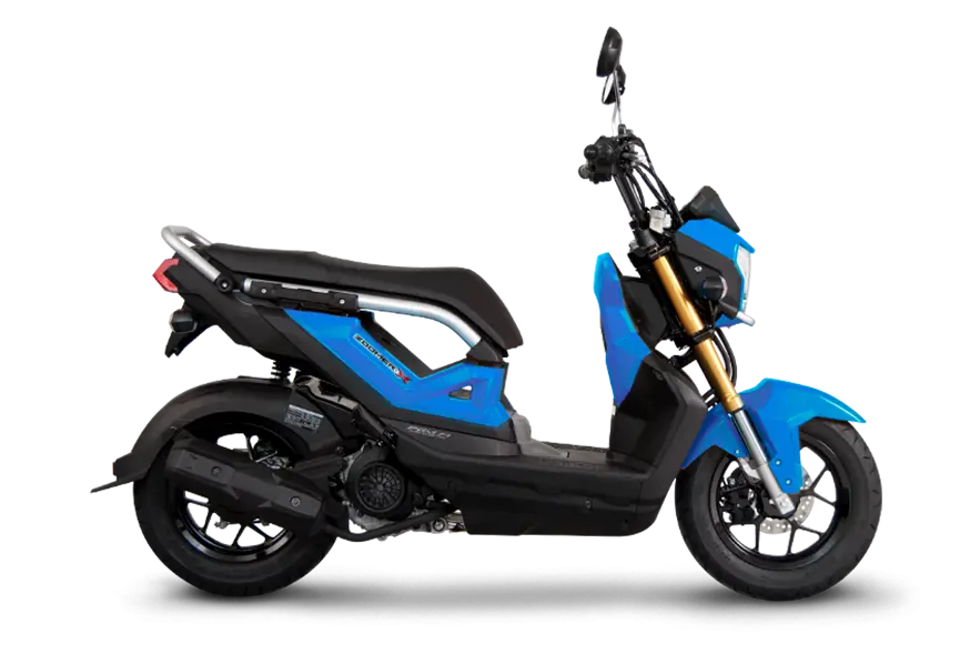 Stylish Blue Scooter for Urban Commute