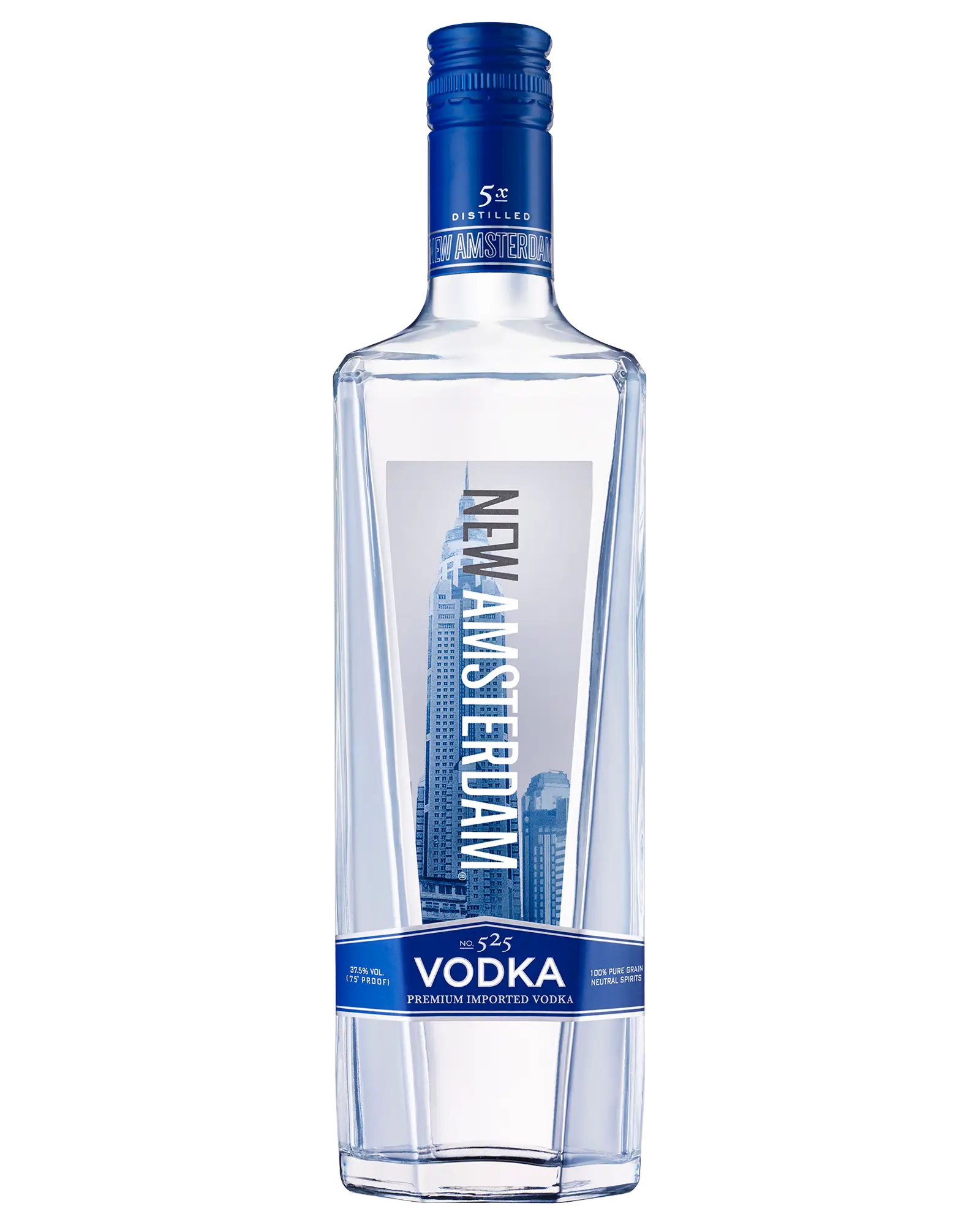 New Amsterdam Vodka Bottle