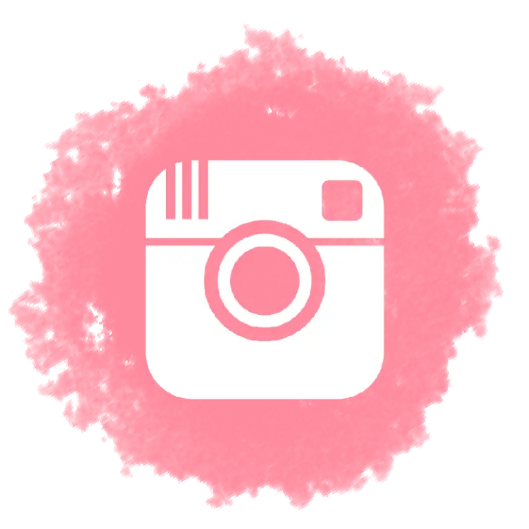 Camera Icon with Pink Background