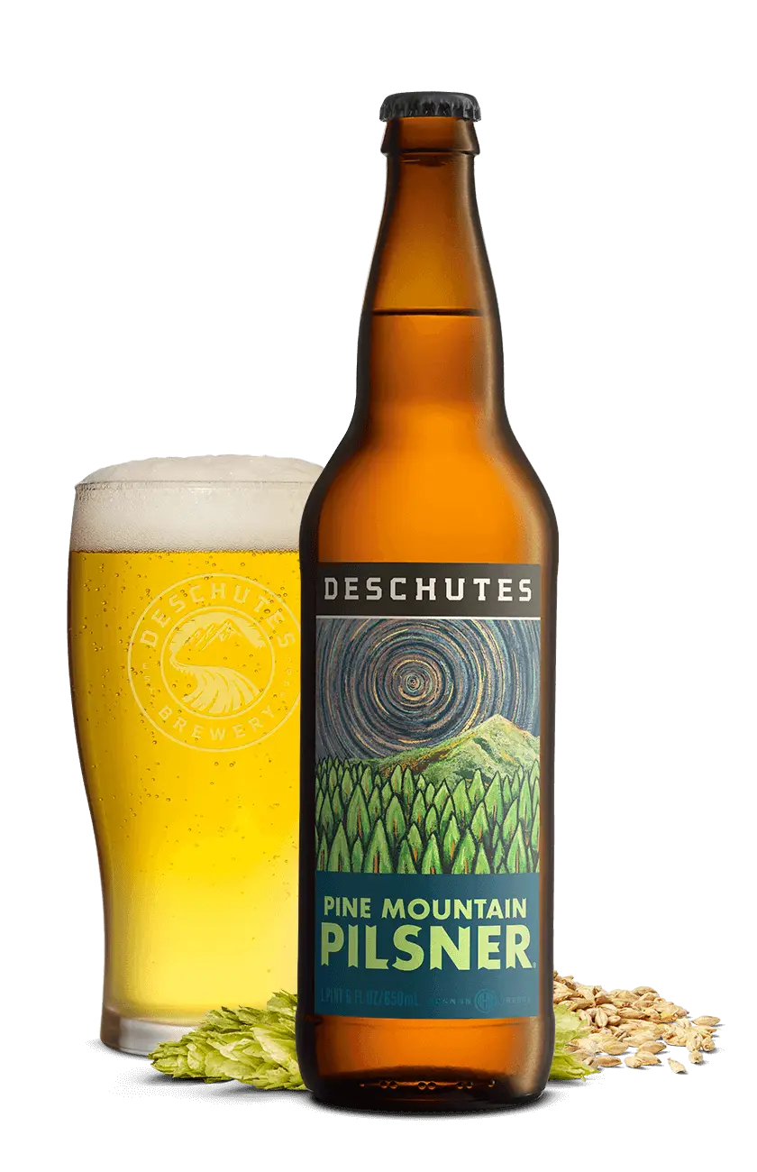 Deschutes Pine Mountain Pilsner Beer