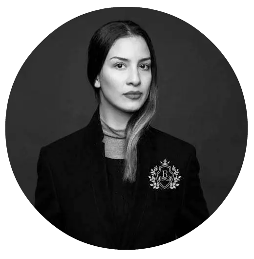 Monochrome Portrait of a Woman