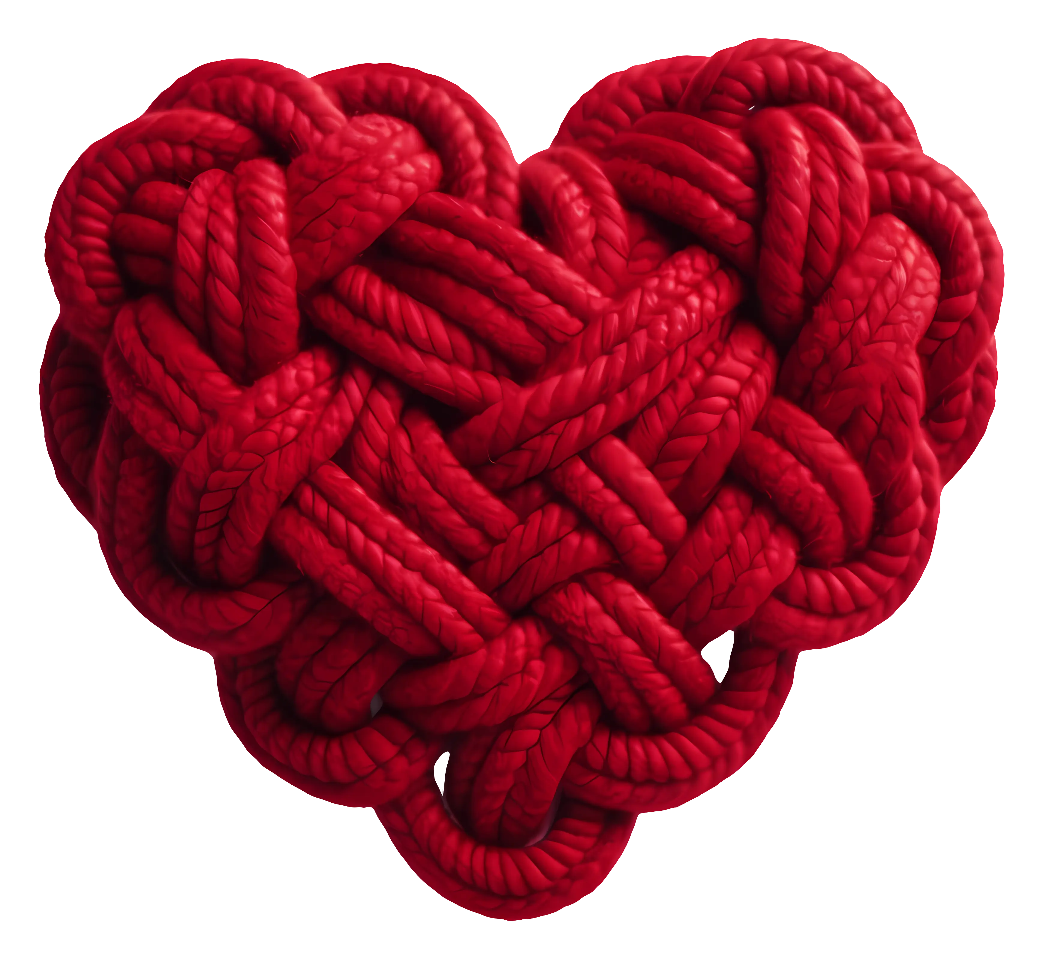 Red Heart Knot