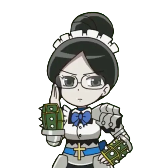 Armored Maid Character