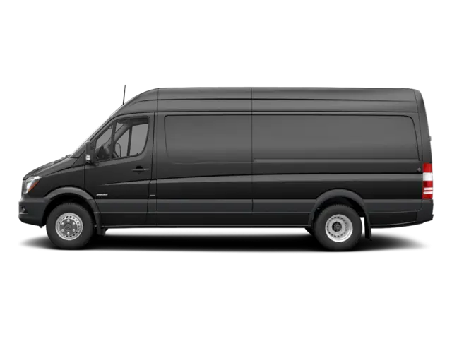 Black Van with Modern Design