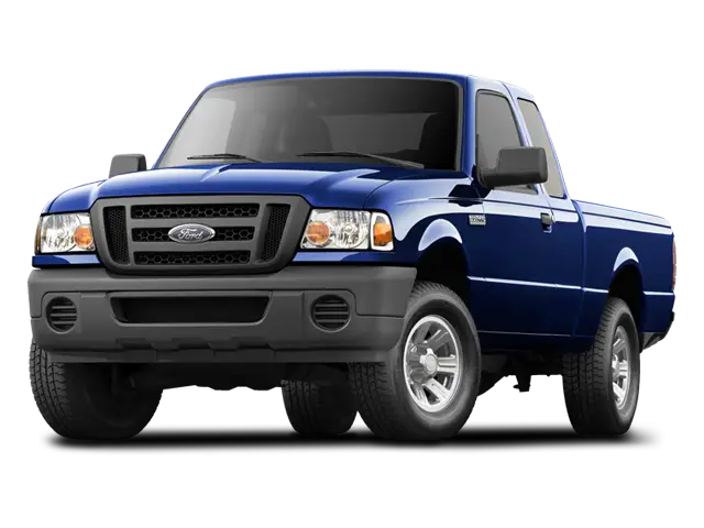 Blue Pickup Truck