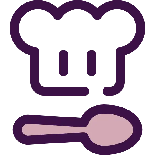 Chef Hat and Spoon Icon