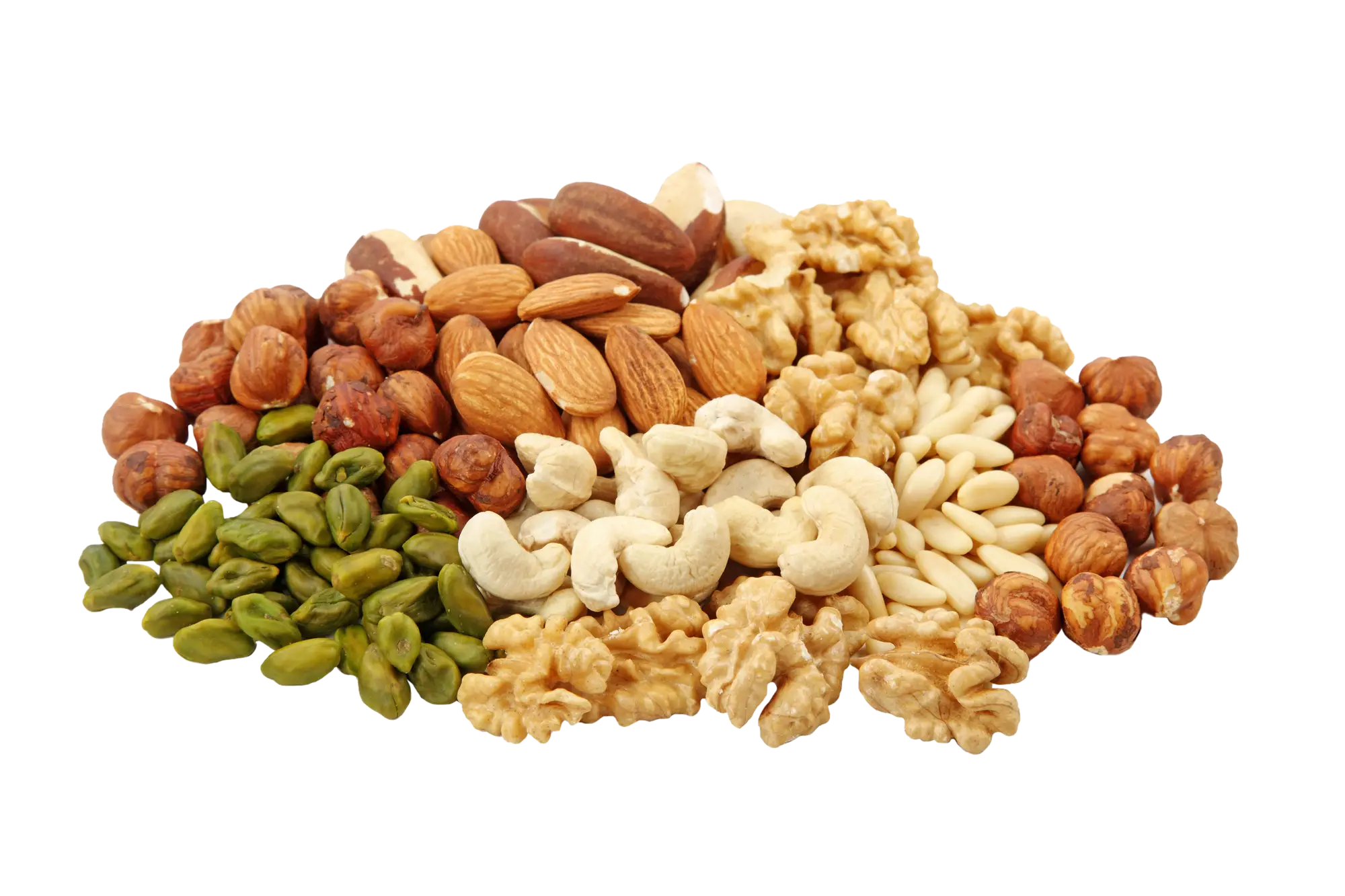 Pile of Mixed Nuts: Healthy Snack Option