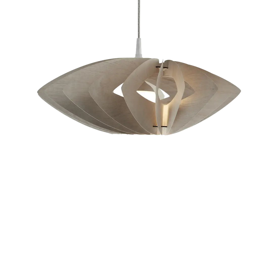 Wooden Pendant Light for Interior Decor