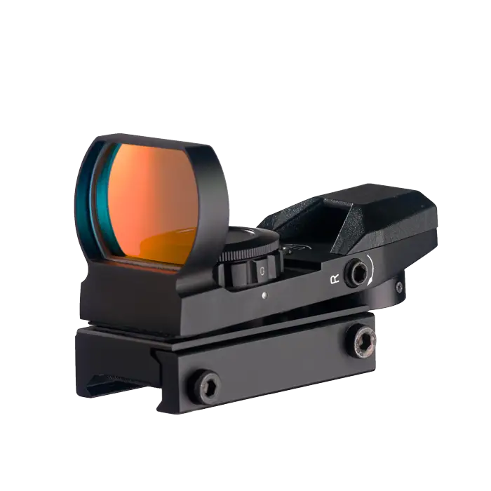 Red Dot Sight for Firearm Precision