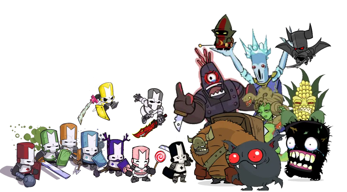 Colorful Cartoon Characters