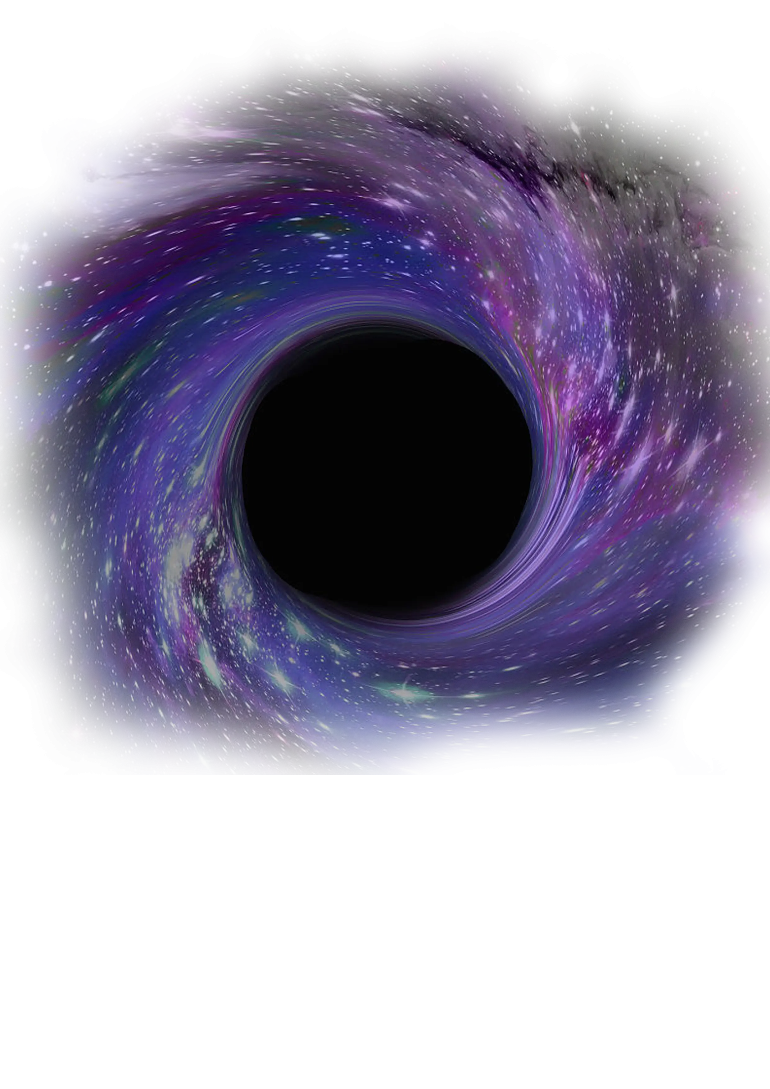Black Hole in Space
