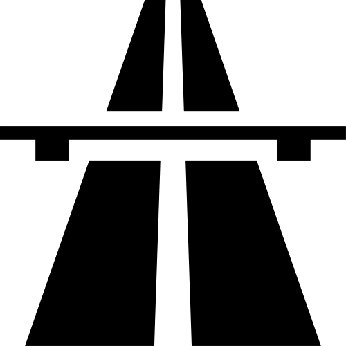 Highway Icon Symbol