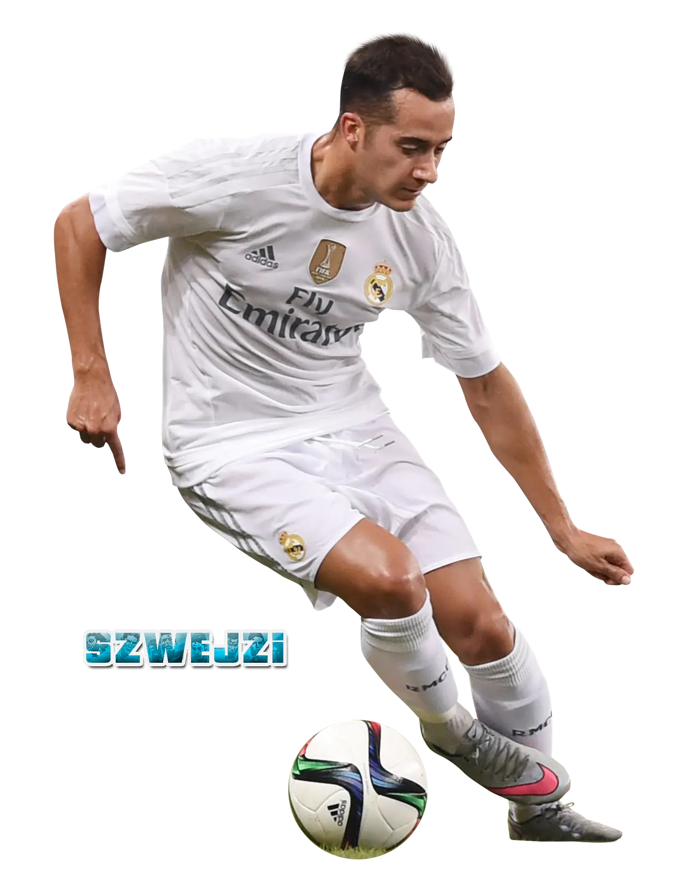 Soccer Player in Action