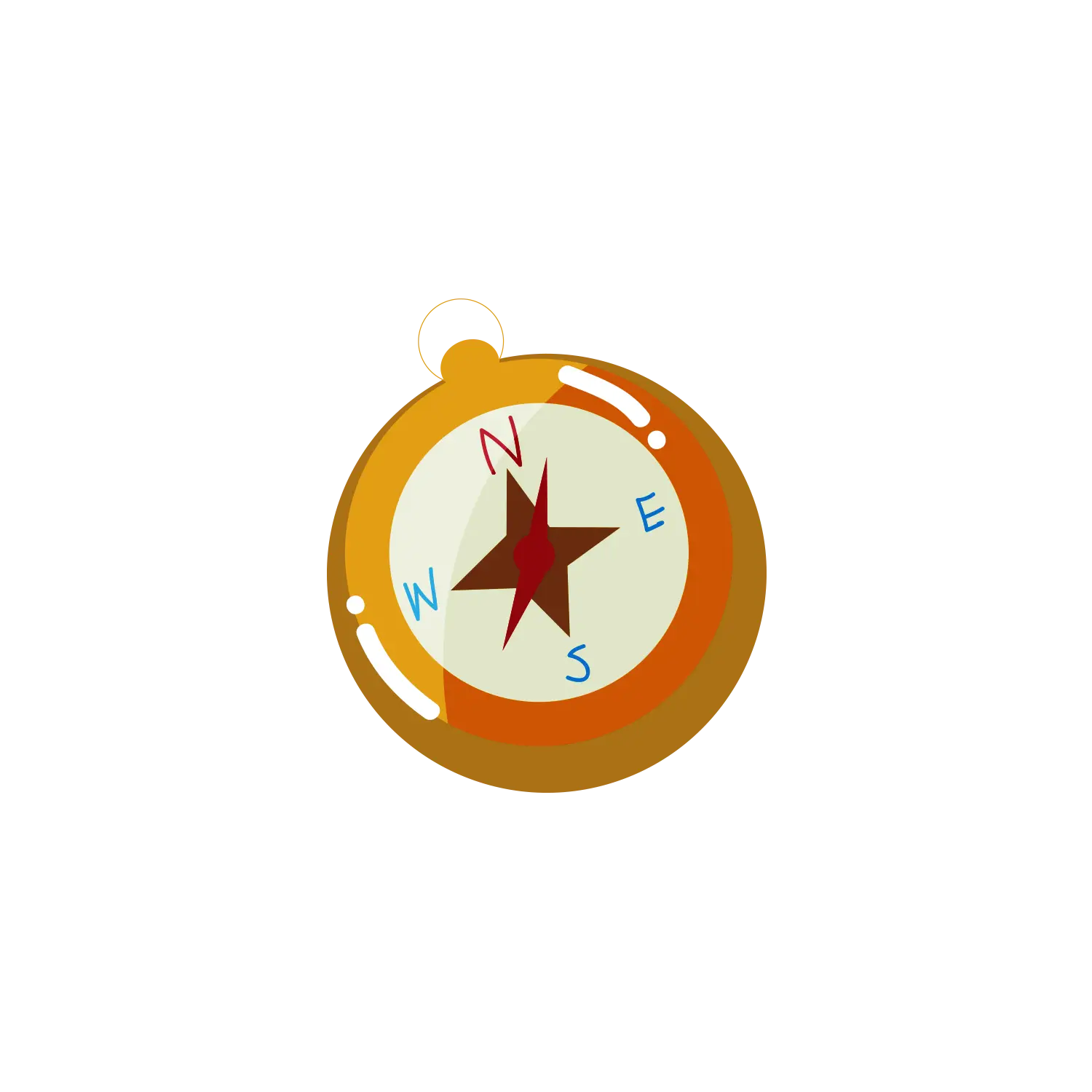 Golden Compass for Navigation