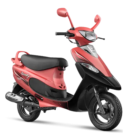 Pink Scooter for Urban Commuting