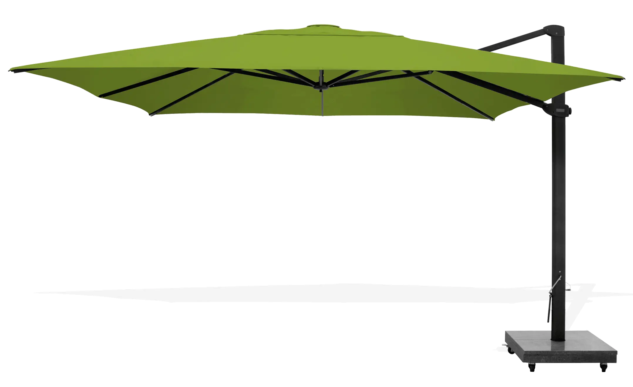 Green Patio Umbrella for Outdoor Shade