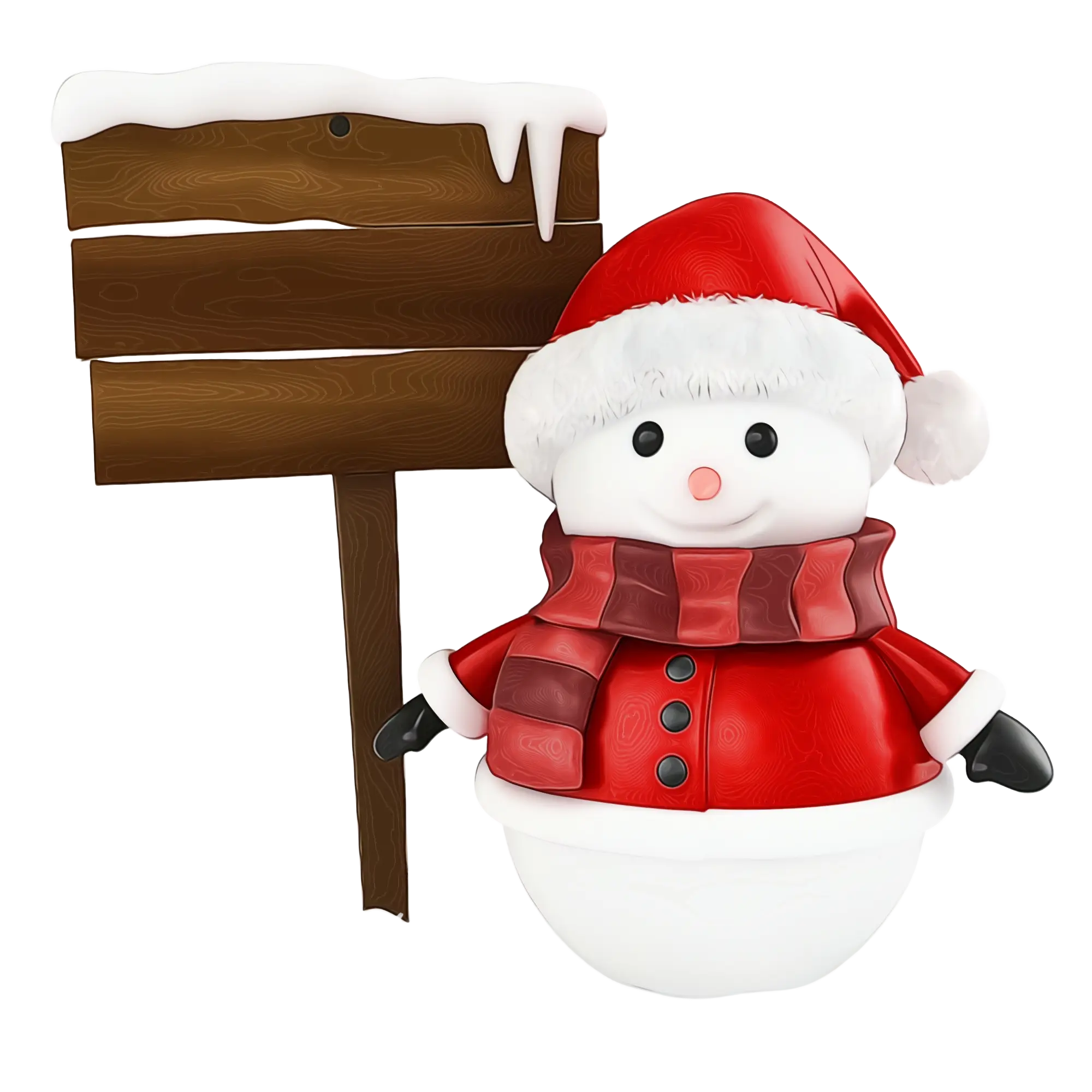 Christmas Snowman Decoration