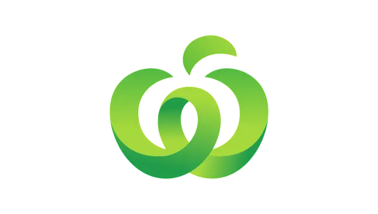 Woolworths Logo in Green Design