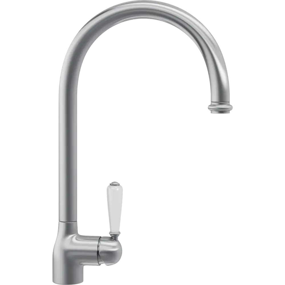 Modern Silver Faucet for Kitchen or Bathroom